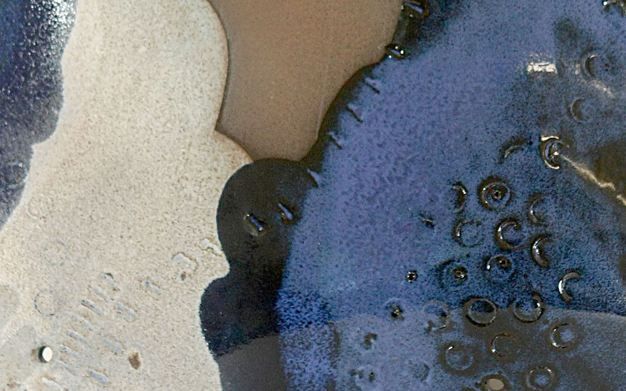 Blue Texture (Detail)