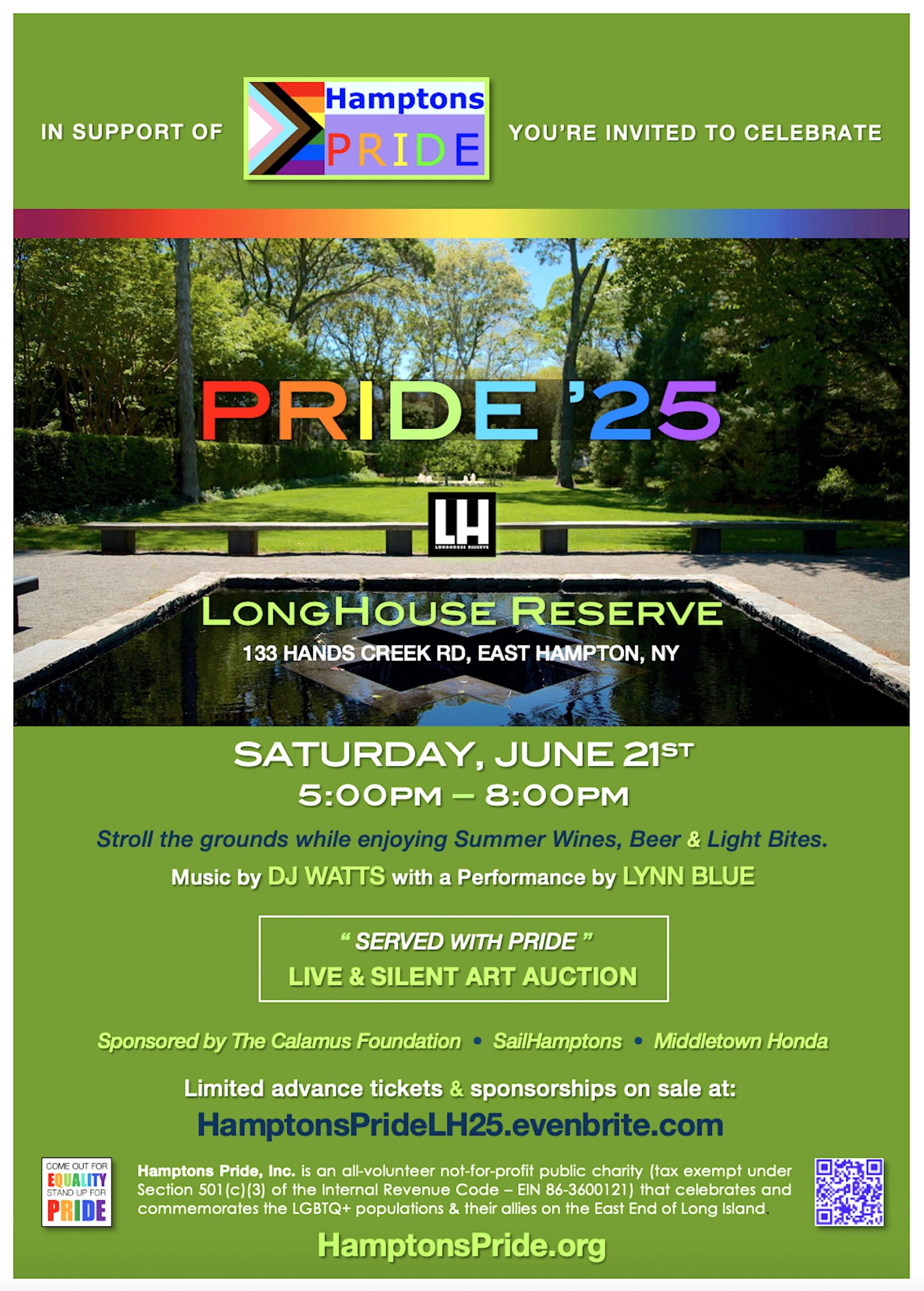 Hamptons Pride 25