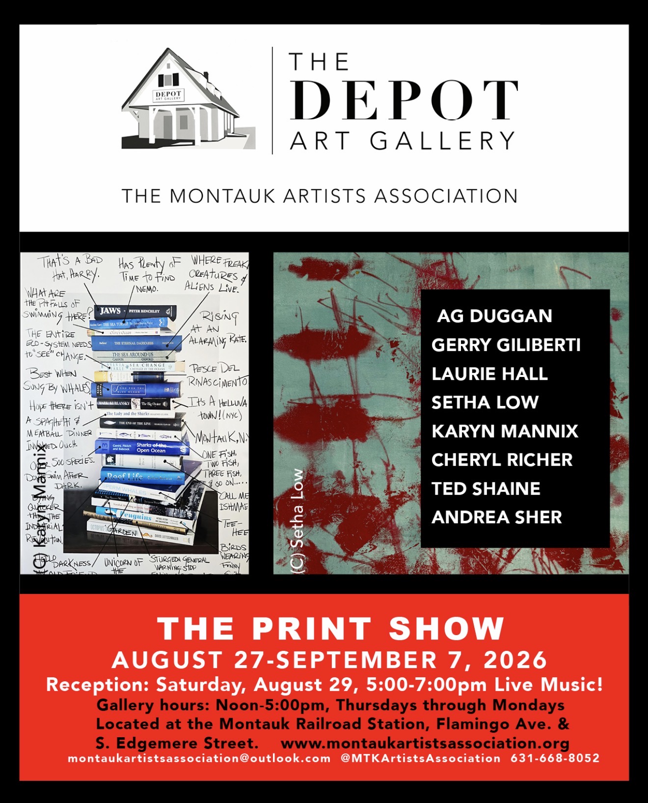 Print Show poster