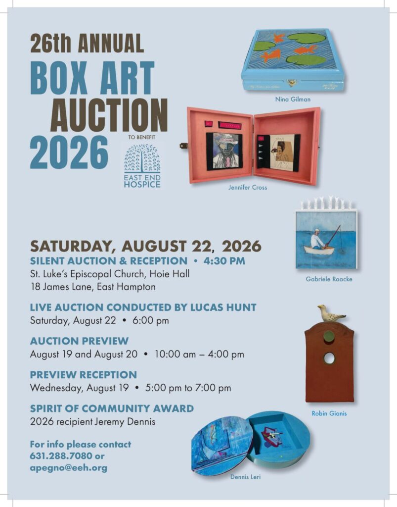 African Hideaway 2026 Box Art Auction poster